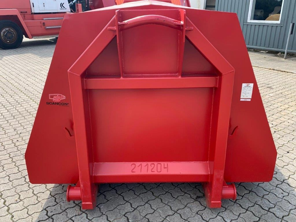 Scancon SL6013 - 6000mm lukket container 13m3 - Multiliftes konténer: 2 kép. Scancon SL6013 - 6000mm lukket container 13m3 - Multiliftes konténer: 2 kép.