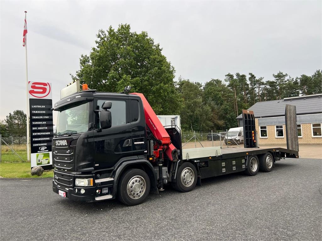Scania G410 LB 8x2*6 HLB - Darus autó: 1 kép. Scania G410 LB 8x2*6 HLB - Darus autó: 1 kép.