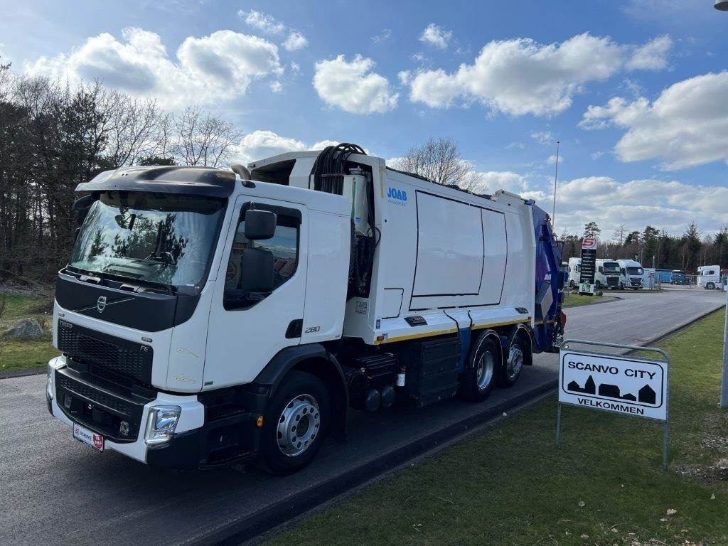 Volvo FE320 - Joab 20,8m3 Anaconda MD - Szemetesautó: 1 kép. Volvo FE320 - Joab 20,8m3 Anaconda MD - Szemetesautó: 1 kép.