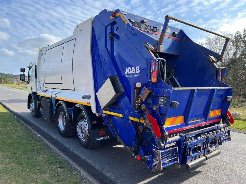 Volvo FE320 - Joab 20,8m3 Anaconda MD - Szemetesautó: 5 kép. Volvo FE320 - Joab 20,8m3 Anaconda MD - Szemetesautó: 5 kép.