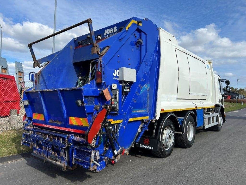 Volvo FE320 - Joab 20,8m3 Anaconda MD - Szemetesautó: 4 kép. Volvo FE320 - Joab 20,8m3 Anaconda MD - Szemetesautó: 4 kép.