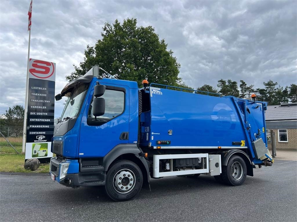 Volvo FL 240 (12 ton) NTM 9,7m3 - Szemetesautó: 1 kép. Volvo FL 240 (12 ton) NTM 9,7m3 - Szemetesautó: 1 kép.