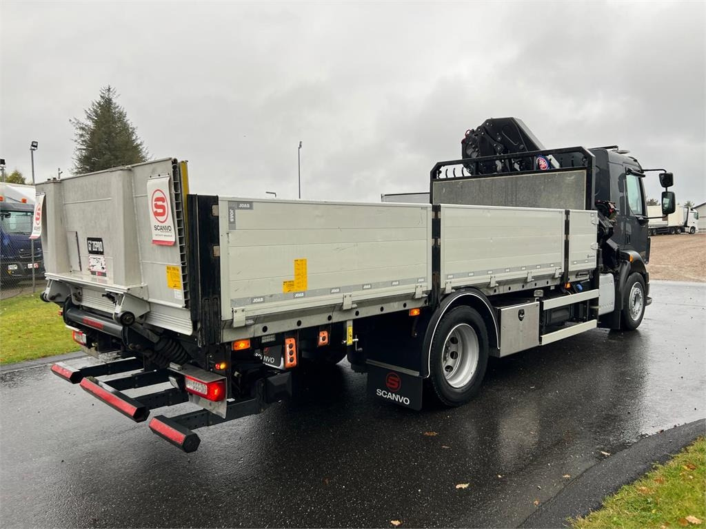 Volvo FL 280 - HMF 1620K6 - Darus autó: 2 kép. Volvo FL 280 - HMF 1620K6 - Darus autó: 2 kép.