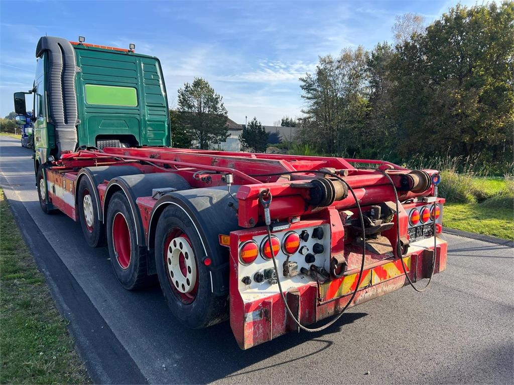 Volvo FM500 8x2*6 rigid pusher-tag tridem - Konténerszállító: 2 kép. Volvo FM500 8x2*6 rigid pusher-tag tridem - Konténerszállító: 2 kép.