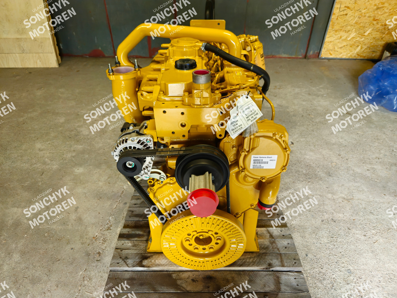 CATERPILLAR C7.1 *NEW ENGINE* - Motor - Építőipari gépek: 3 kép. CATERPILLAR C7.1 *NEW ENGINE* - Motor - Építőipari gépek: 3 kép.