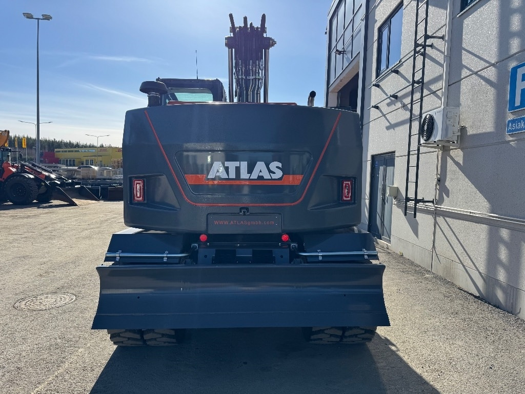 Atlas 165 Wsr, UUTUUS, LYHYTPERÄKONE, HETI TOIMITUKSEEN - Gumikerekes kotró: 4 kép. Atlas 165 Wsr, UUTUUS, LYHYTPERÄKONE, HETI TOIMITUKSEEN - Gumikerekes kotró: 4 kép.
