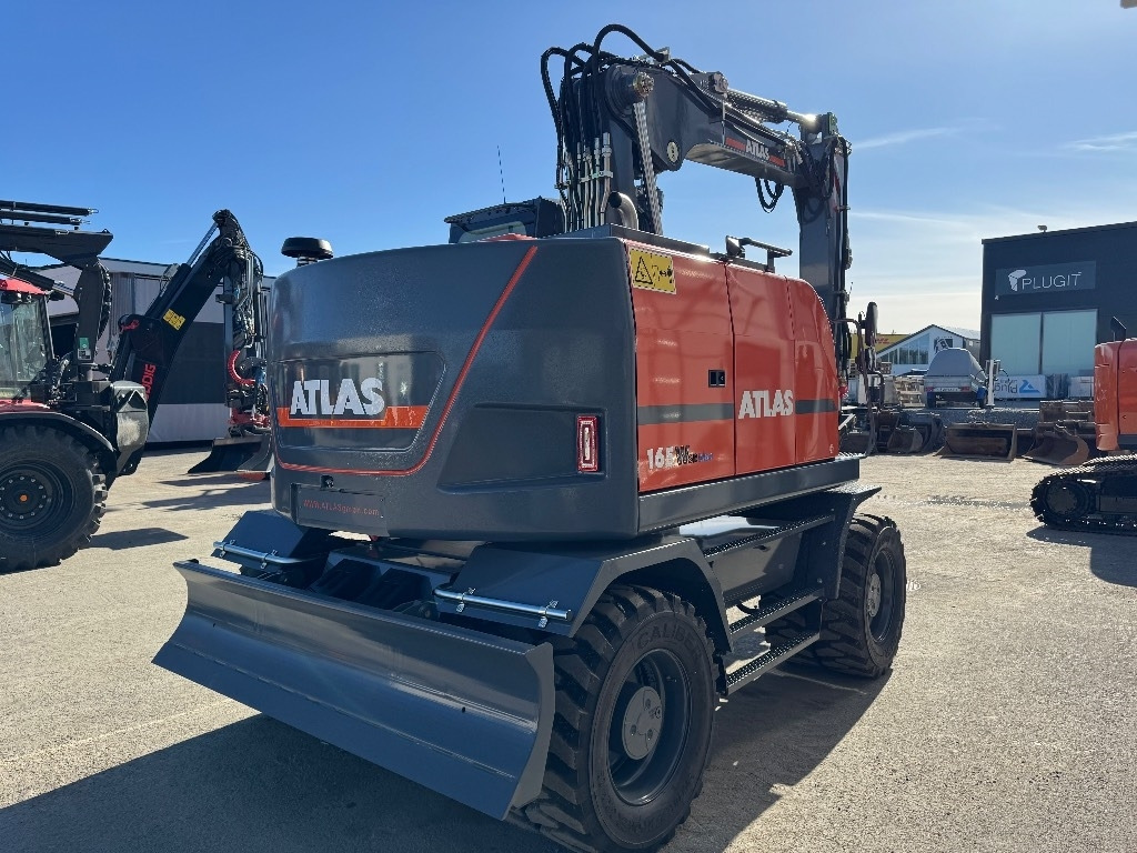 Atlas 165 Wsr, UUTUUS, LYHYTPERÄKONE, HETI TOIMITUKSEEN - Gumikerekes kotró: 5 kép. Atlas 165 Wsr, UUTUUS, LYHYTPERÄKONE, HETI TOIMITUKSEEN - Gumikerekes kotró: 5 kép.