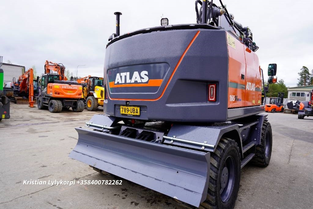 Atlas 165WSR VARUSTELTU - Gumikerekes kotró: 5 kép. Atlas 165WSR VARUSTELTU - Gumikerekes kotró: 5 kép.