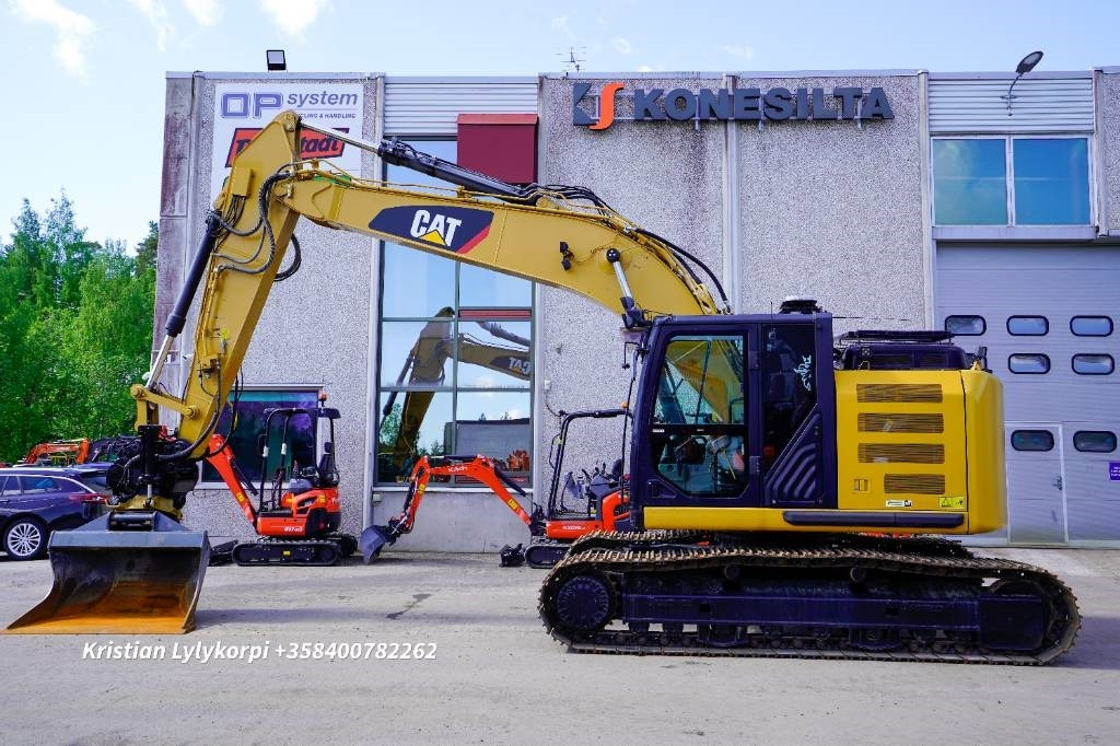 CAT 320ELRR VARUSTELTU - Lánctalpas kotró: 1 kép. CAT 320ELRR VARUSTELTU - Lánctalpas kotró: 1 kép.