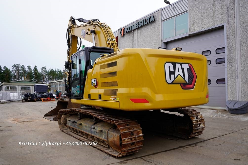 CAT 330NG ROTOTILTILLÄ - Lánctalpas kotró: 3 kép. CAT 330NG ROTOTILTILLÄ - Lánctalpas kotró: 3 kép.
