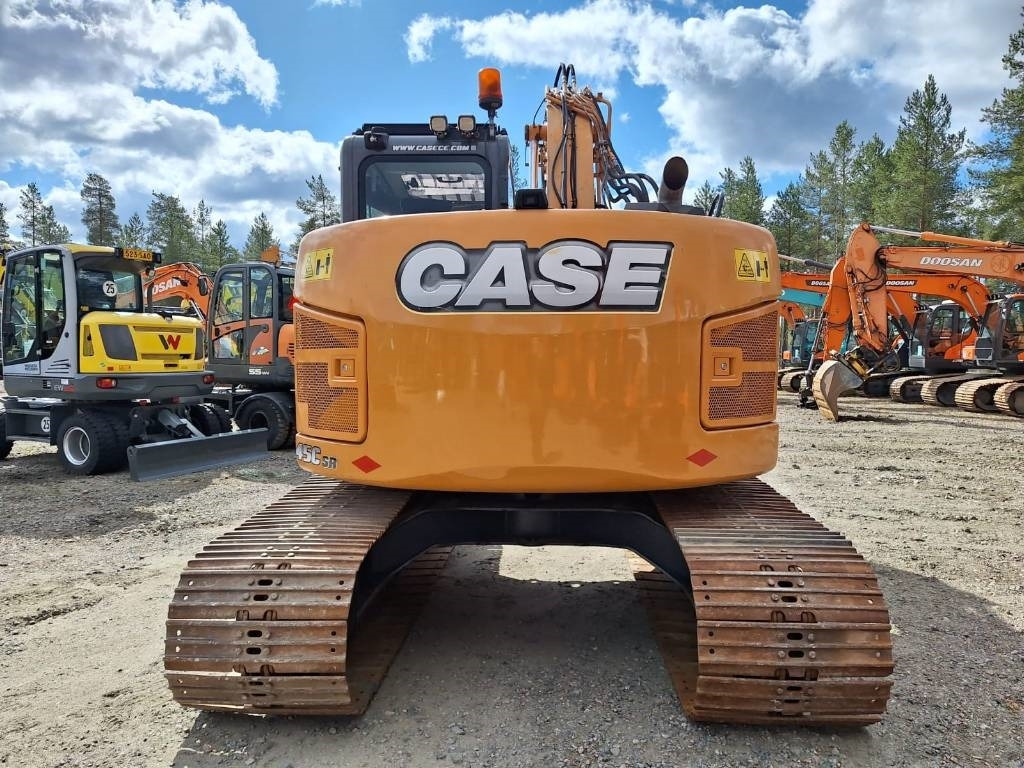 Case CX145CSR KALLISTAJA+PYÖRITTÄJÄ - Lánctalpas kotró: 3 kép. Case CX145CSR KALLISTAJA+PYÖRITTÄJÄ - Lánctalpas kotró: 3 kép.