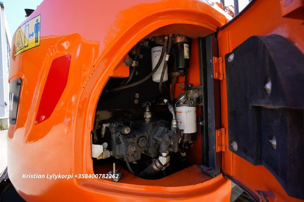 Doosan DX140LCR-5  lízing Doosan DX140LCR-5: 19 kép.