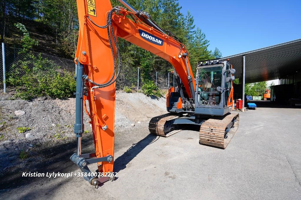 Doosan DX140LCR-5  lízing Doosan DX140LCR-5: 11 kép.
