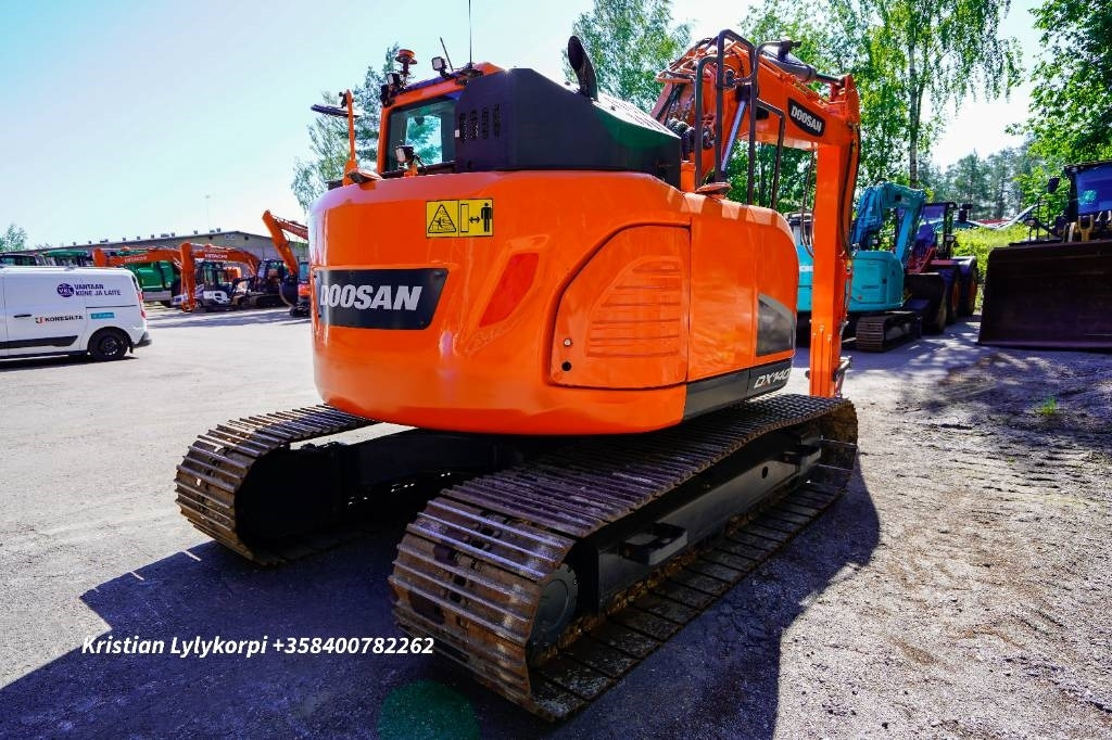 Doosan DX140LCR-5  lízing Doosan DX140LCR-5: 6 kép.