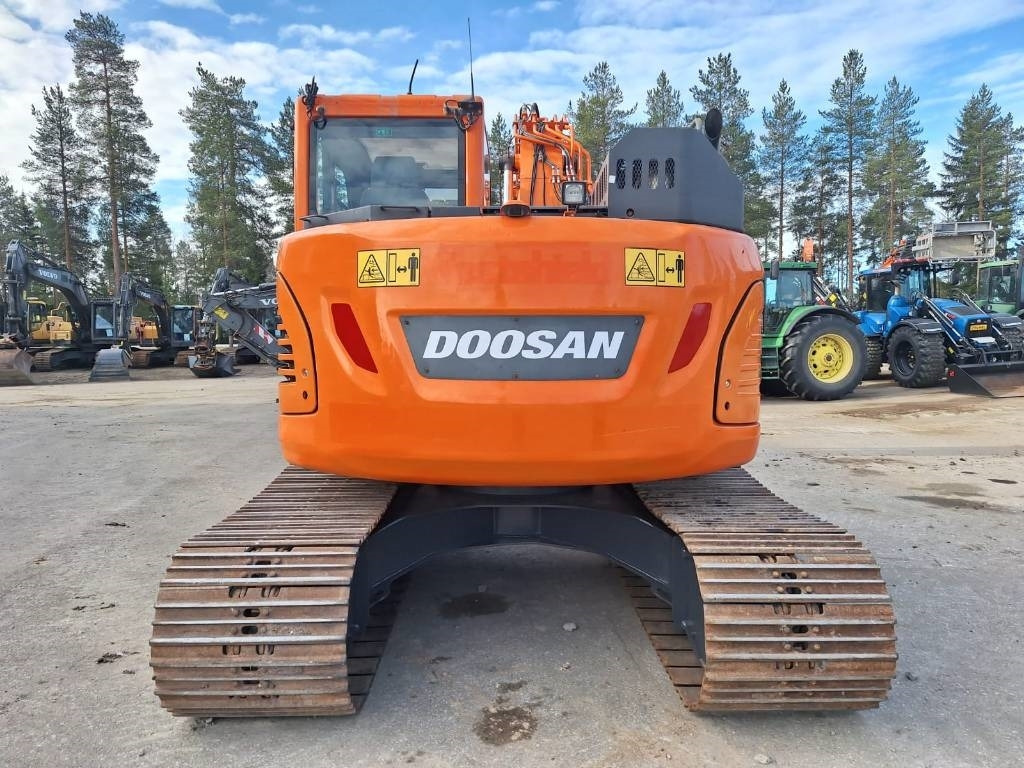 Doosan DX140LCR-5 - Lánctalpas kotró: 3 kép. Doosan DX140LCR-5 - Lánctalpas kotró: 3 kép.
