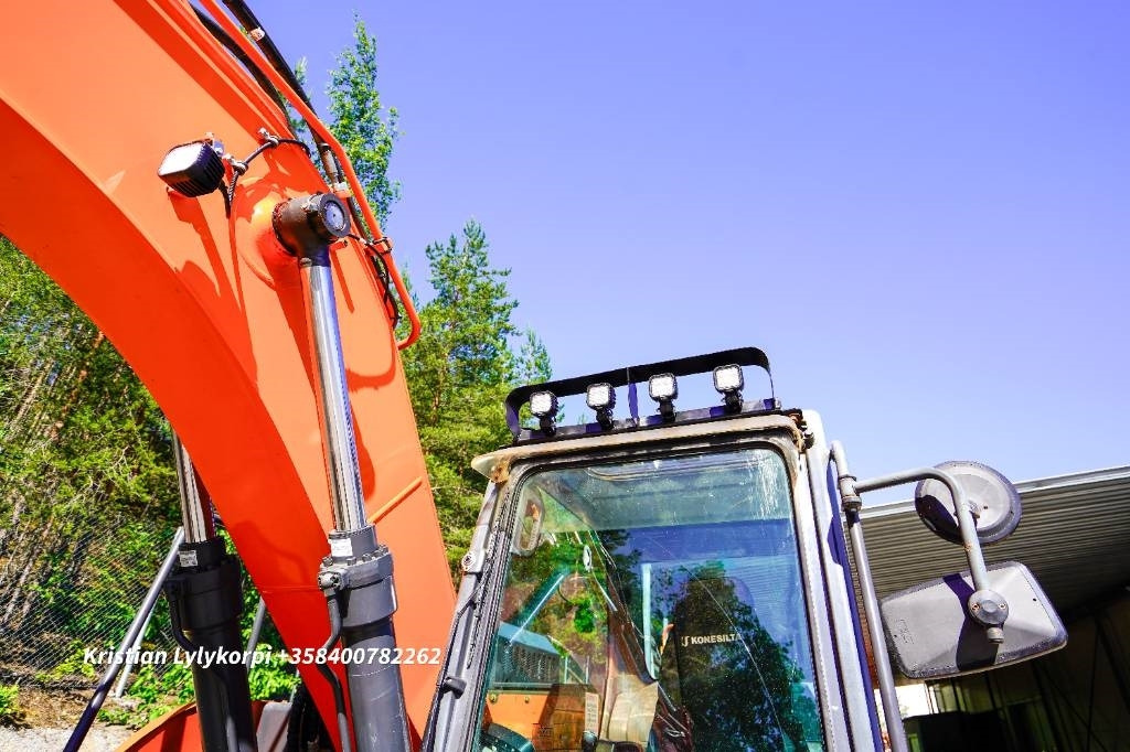 Doosan DX140LCR-5  lízing Doosan DX140LCR-5: 13 kép.