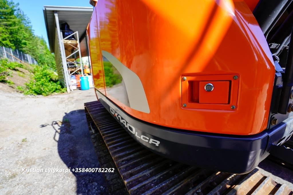 Doosan DX140LCR-5  lízing Doosan DX140LCR-5: 17 kép.