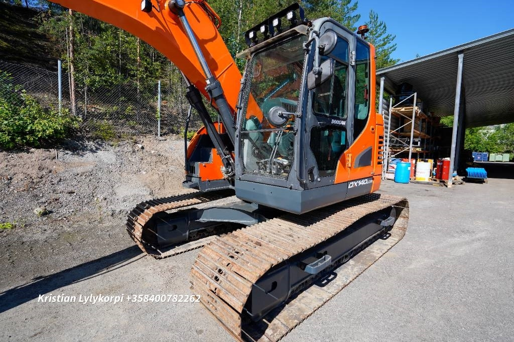 Doosan DX140LCR-5  lízing Doosan DX140LCR-5: 12 kép.