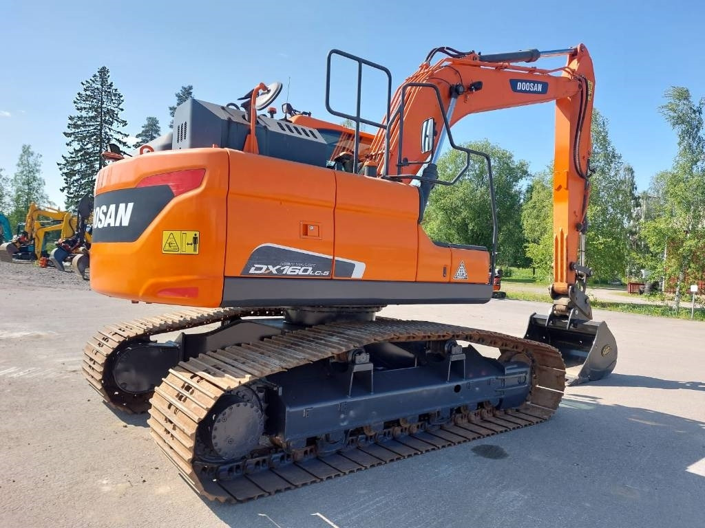 Doosan DX160LCH-5 METSÄALUSTA - Lánctalpas kotró: 4 kép. Doosan DX160LCH-5 METSÄALUSTA - Lánctalpas kotró: 4 kép.