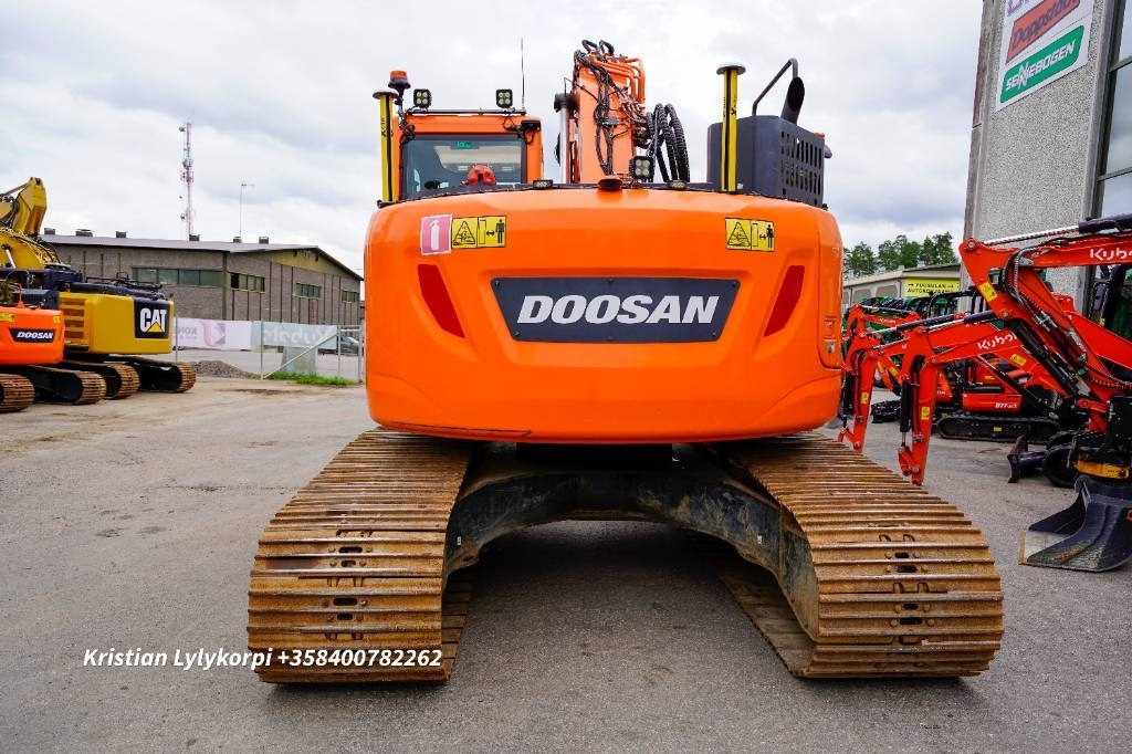 Doosan DX235LCR-5 3D NOVATRON EC-OIL - Lánctalpas kotró: 5 kép. Doosan DX235LCR-5 3D NOVATRON EC-OIL - Lánctalpas kotró: 5 kép.