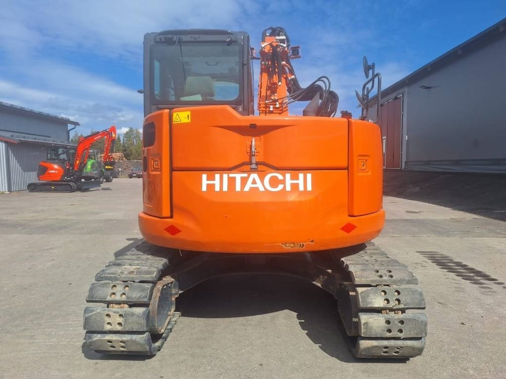 Hitachi MYYTY! SOLD! ZX85US-6 PIENET TUNNIT - Minikotró: 3 kép. Hitachi MYYTY! SOLD! ZX85US-6 PIENET TUNNIT - Minikotró: 3 kép.