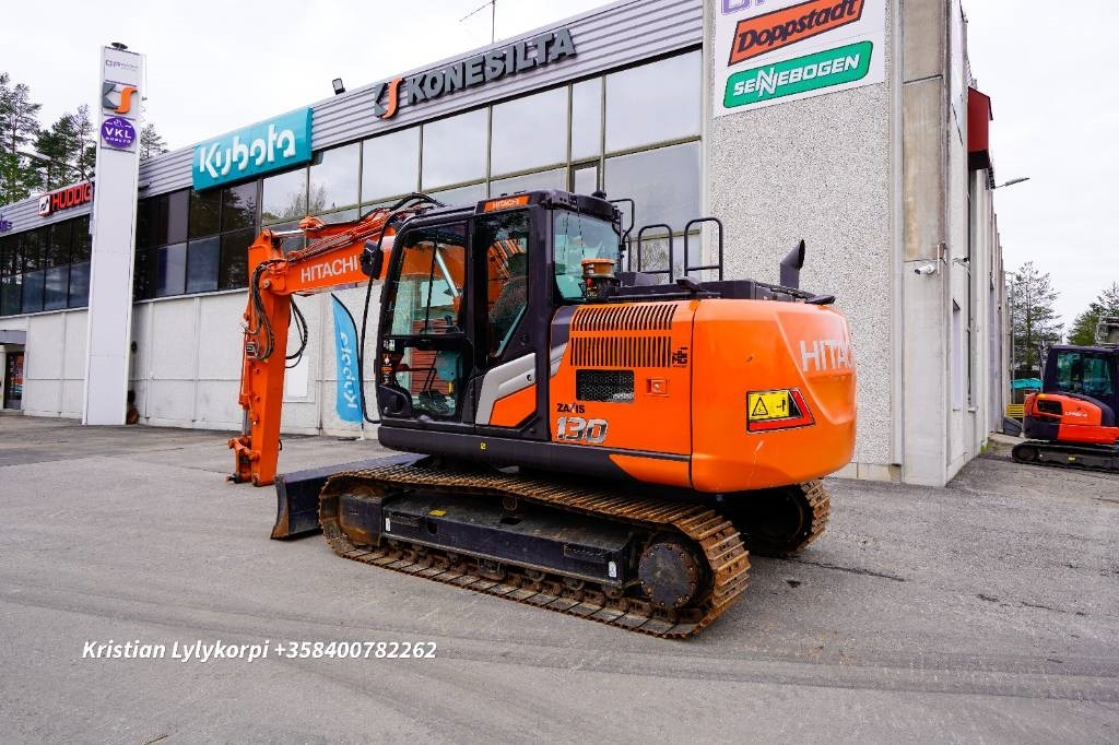 Hitachi ZX130LCN-7 PUSKULEVY STAGE V - Lánctalpas kotró: 2 kép. Hitachi ZX130LCN-7 PUSKULEVY STAGE V - Lánctalpas kotró: 2 kép.
