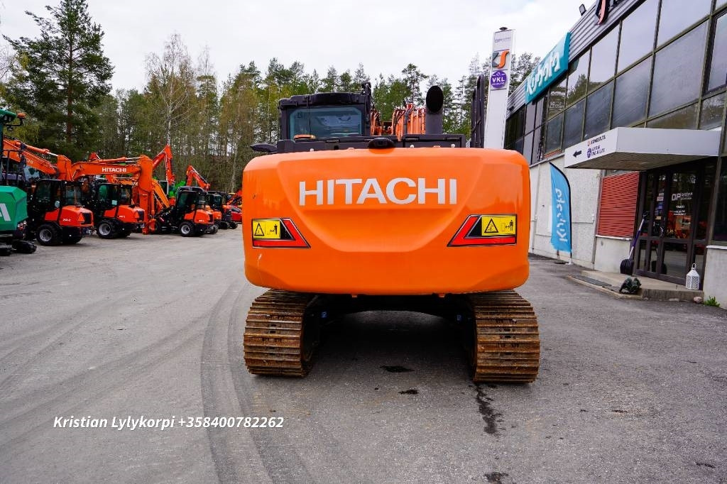 Hitachi ZX130LCN-7 PUSKULEVY STAGE V - Lánctalpas kotró: 5 kép. Hitachi ZX130LCN-7 PUSKULEVY STAGE V - Lánctalpas kotró: 5 kép.
