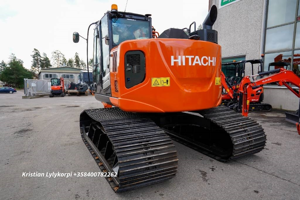 Hitachi ZX135US-6 METSÄALUSTA - Lánctalpas kotró: 4 kép. Hitachi ZX135US-6 METSÄALUSTA - Lánctalpas kotró: 4 kép.