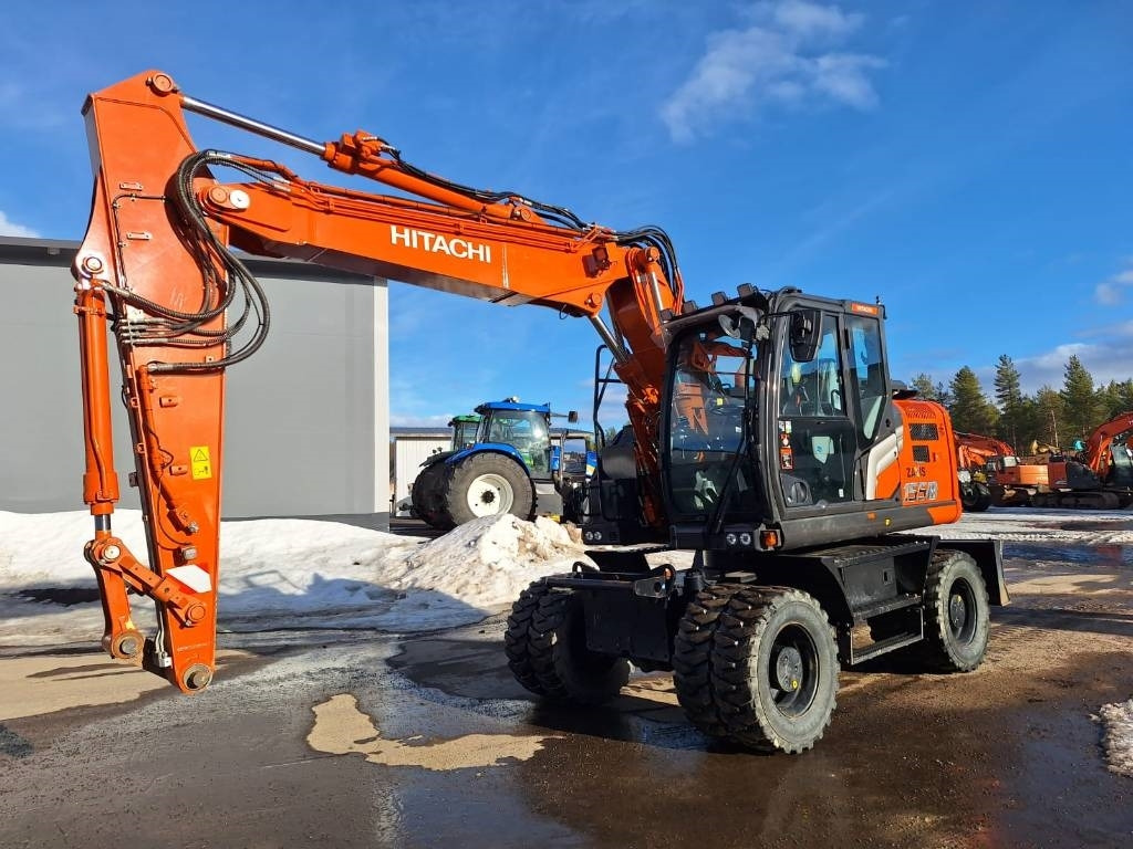 Hitachi ZX155W-7 KUIN UUSI  lízing Hitachi ZX155W-7 KUIN UUSI: 10 kép.