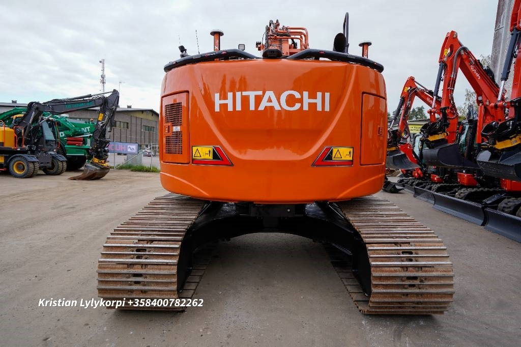 Hitachi ZX225USLC-7 ENGCON JA NOVATRON  - Lánctalpas kotró: 5 kép. Hitachi ZX225USLC-7 ENGCON JA NOVATRON  - Lánctalpas kotró: 5 kép.