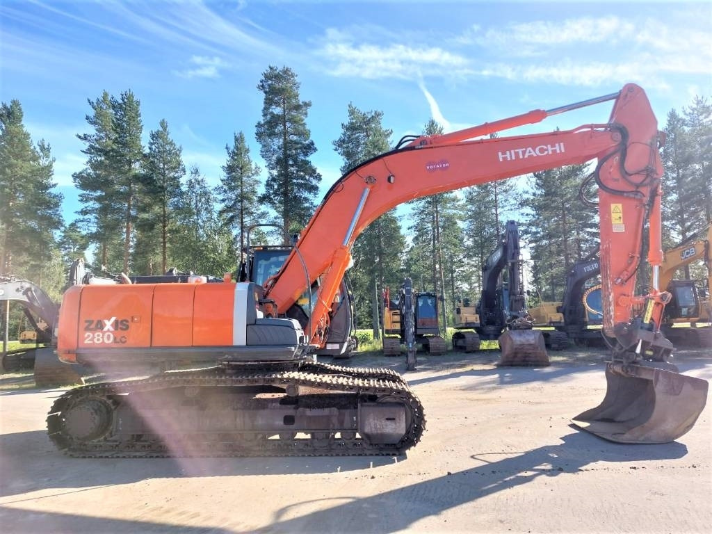 Hitachi ZX280LC-3 KALLISTAJALLA - Lánctalpas kotró: 5 kép. Hitachi ZX280LC-3 KALLISTAJALLA - Lánctalpas kotró: 5 kép.