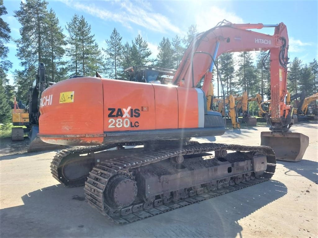 Hitachi ZX280LC-3 KALLISTAJALLA - Lánctalpas kotró: 4 kép. Hitachi ZX280LC-3 KALLISTAJALLA - Lánctalpas kotró: 4 kép.