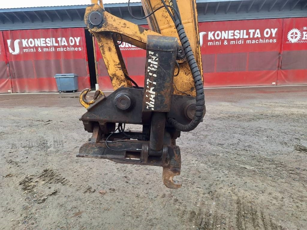 Hyundai Robex 210LC-7 KALLISTAJALLA - Lánctalpas kotró: 5 kép. Hyundai Robex 210LC-7 KALLISTAJALLA - Lánctalpas kotró: 5 kép.