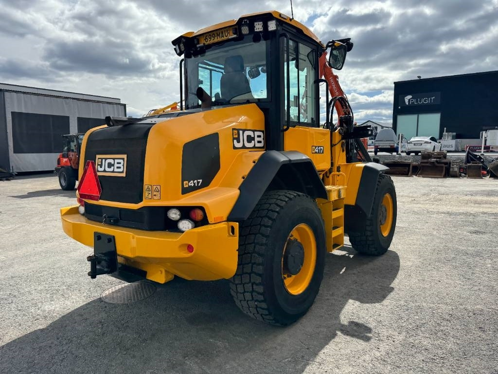 JCB 417 - Gumikerekes homlokrakodó: 5 kép. JCB 417 - Gumikerekes homlokrakodó: 5 kép.