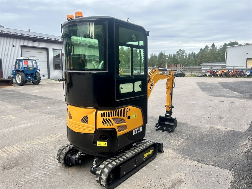 JPC HT18 HYTILLÄ KUIN UUSI - Minikotró: 4 kép. JPC HT18 HYTILLÄ KUIN UUSI - Minikotró: 4 kép.