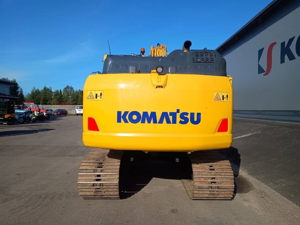 Komatsu PC170LC-11 EO -STAGE V- - Lánctalpas kotró: 4 kép. Komatsu PC170LC-11 EO -STAGE V- - Lánctalpas kotró: 4 kép.