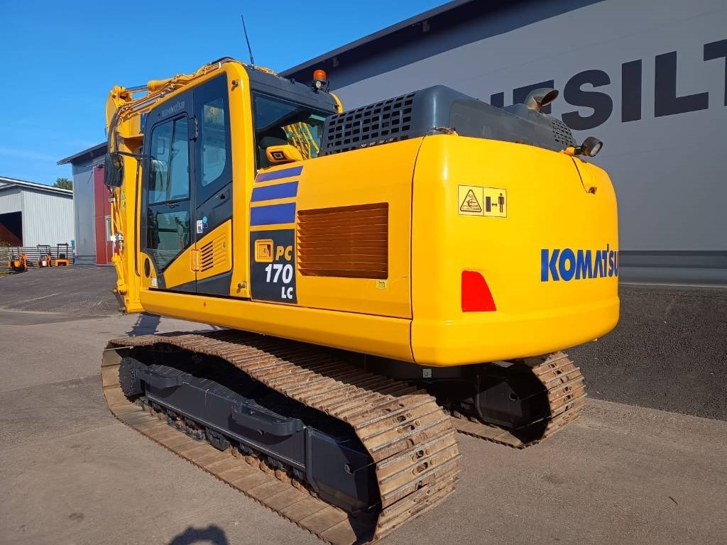 Komatsu PC170LC-11 EO -STAGE V- - Lánctalpas kotró: 3 kép. Komatsu PC170LC-11 EO -STAGE V- - Lánctalpas kotró: 3 kép.