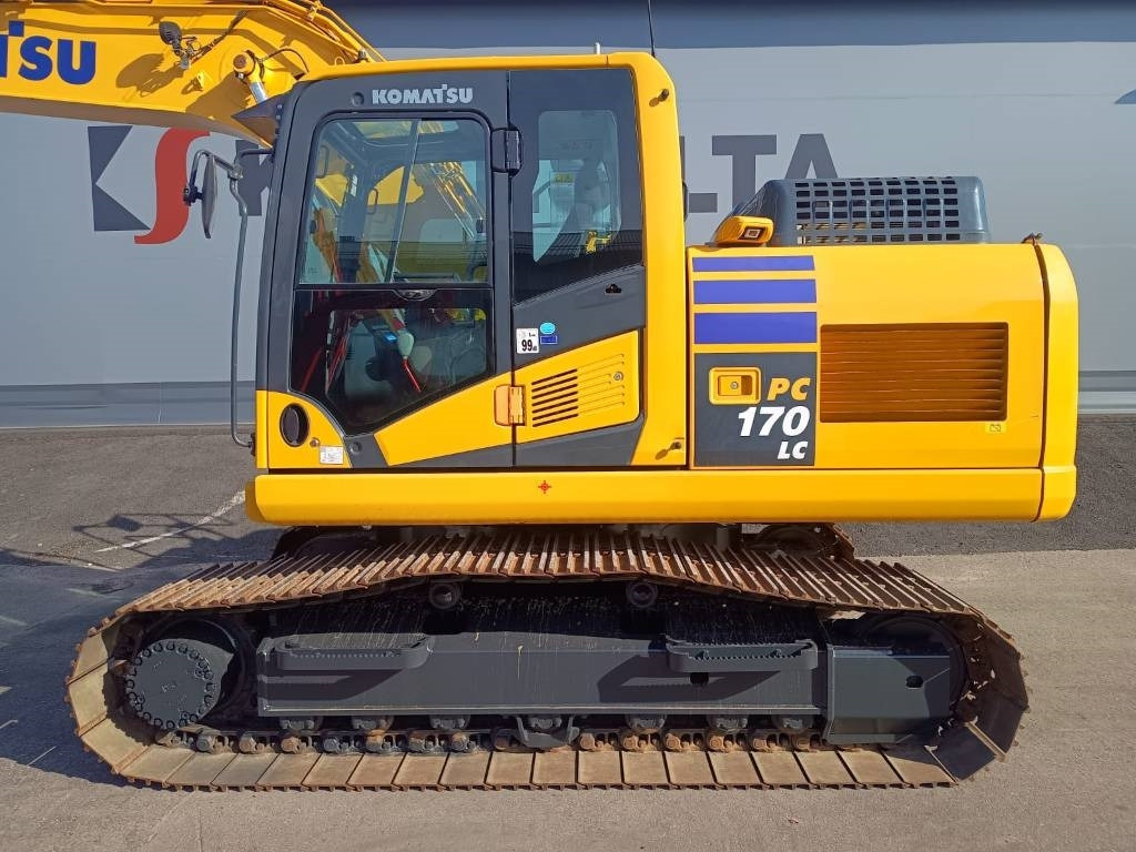Komatsu PC170LC-11 EO -STAGE V- - Lánctalpas kotró: 2 kép. Komatsu PC170LC-11 EO -STAGE V- - Lánctalpas kotró: 2 kép.