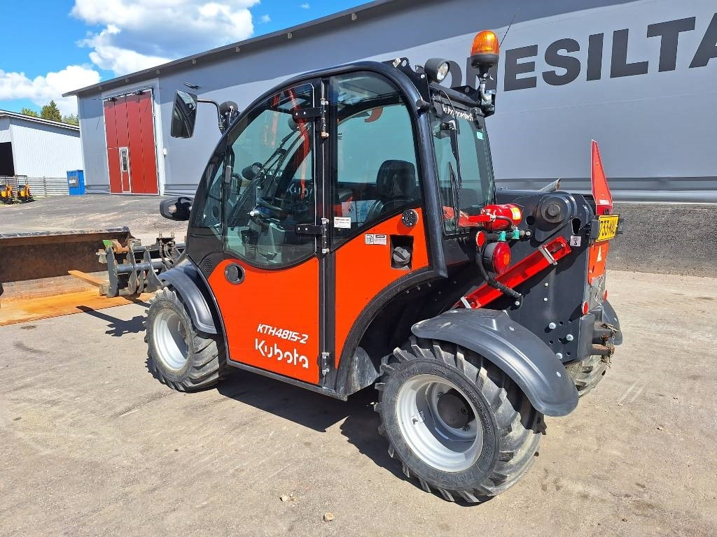 Kubota KHT 4815-2 MINIKUROTTAJA  - Teleszkópos rakodó: 3 kép. Kubota KHT 4815-2 MINIKUROTTAJA  - Teleszkópos rakodó: 3 kép.