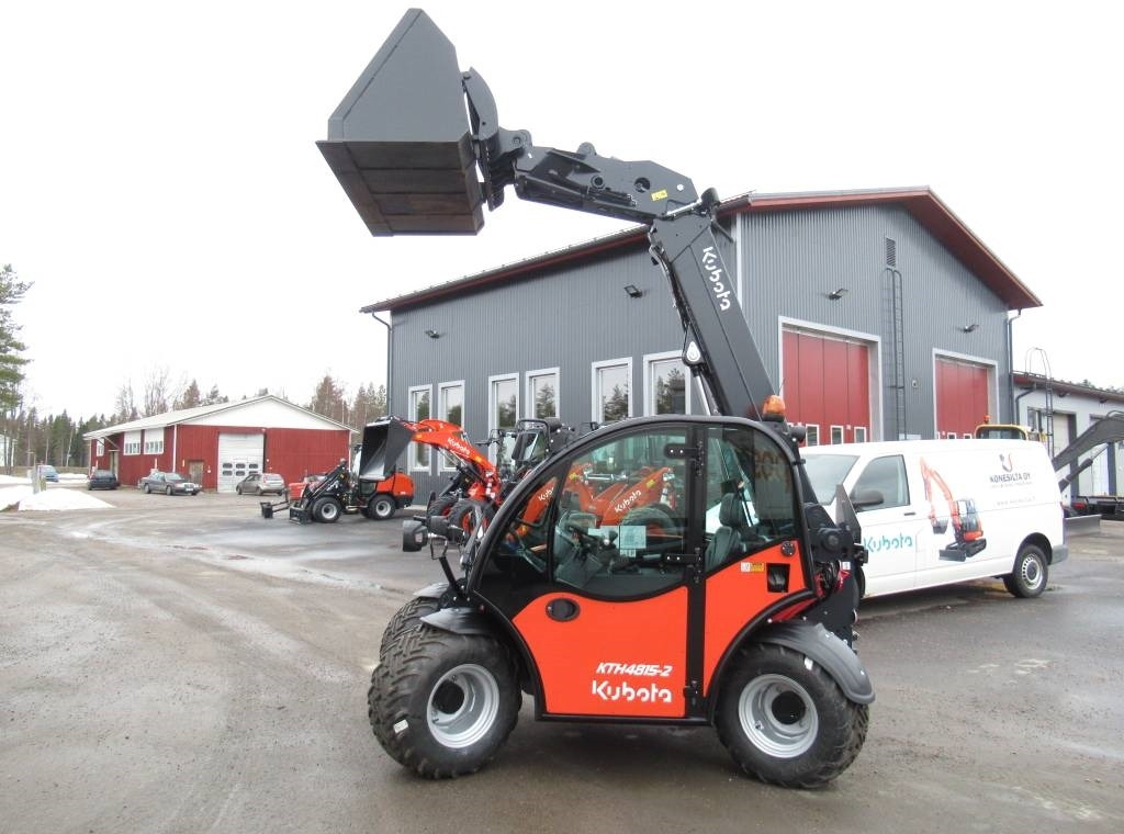 Új Teleszkópos rakodó Kubota KTH4815-2 KUROTTAJA UUTUUS!: 12 kép.