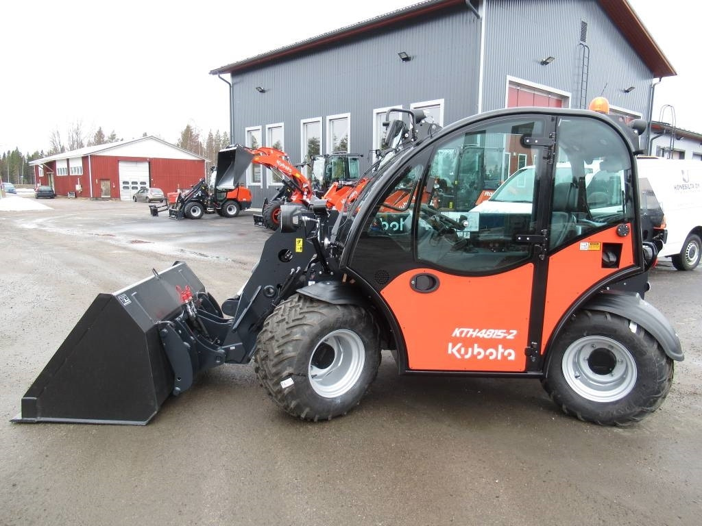 Kubota KTH4815-2 KUROTTAJA UUTUUS! - Teleszkópos rakodó: 1 kép. Kubota KTH4815-2 KUROTTAJA UUTUUS! - Teleszkópos rakodó: 1 kép.