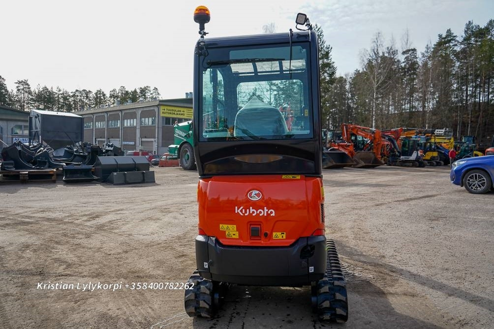 Kubota KX019-4 ENGCON EC02 BASIC - Minikotró: 5 kép. Kubota KX019-4 ENGCON EC02 BASIC - Minikotró: 5 kép.