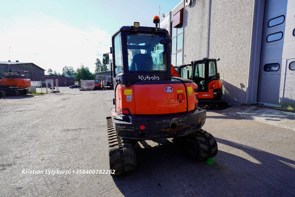 Kubota KX057-4 PIHTIPYÖRITTÄJÄ - Minikotró: 4 kép. Kubota KX057-4 PIHTIPYÖRITTÄJÄ - Minikotró: 4 kép.