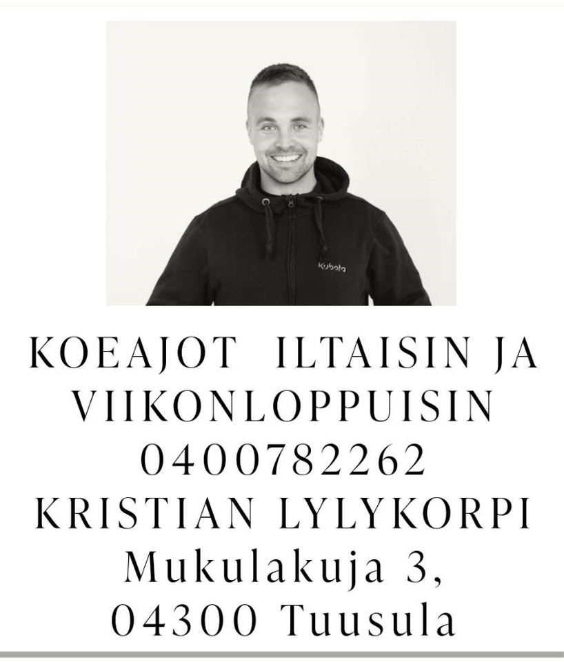 Kubota KX057-4 PIHTIPYÖRITTÄJÄ - Minikotró: 2 kép. Kubota KX057-4 PIHTIPYÖRITTÄJÄ - Minikotró: 2 kép.