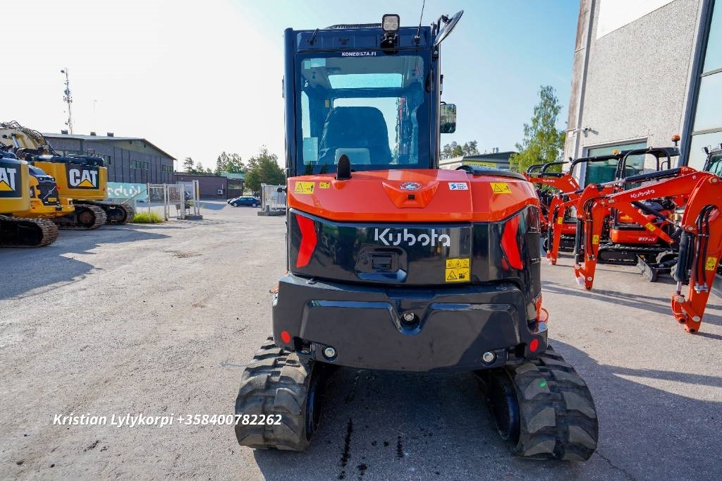 Kubota KX060-5 EX-DEMO  - Minikotró: 4 kép. Kubota KX060-5 EX-DEMO  - Minikotró: 4 kép.