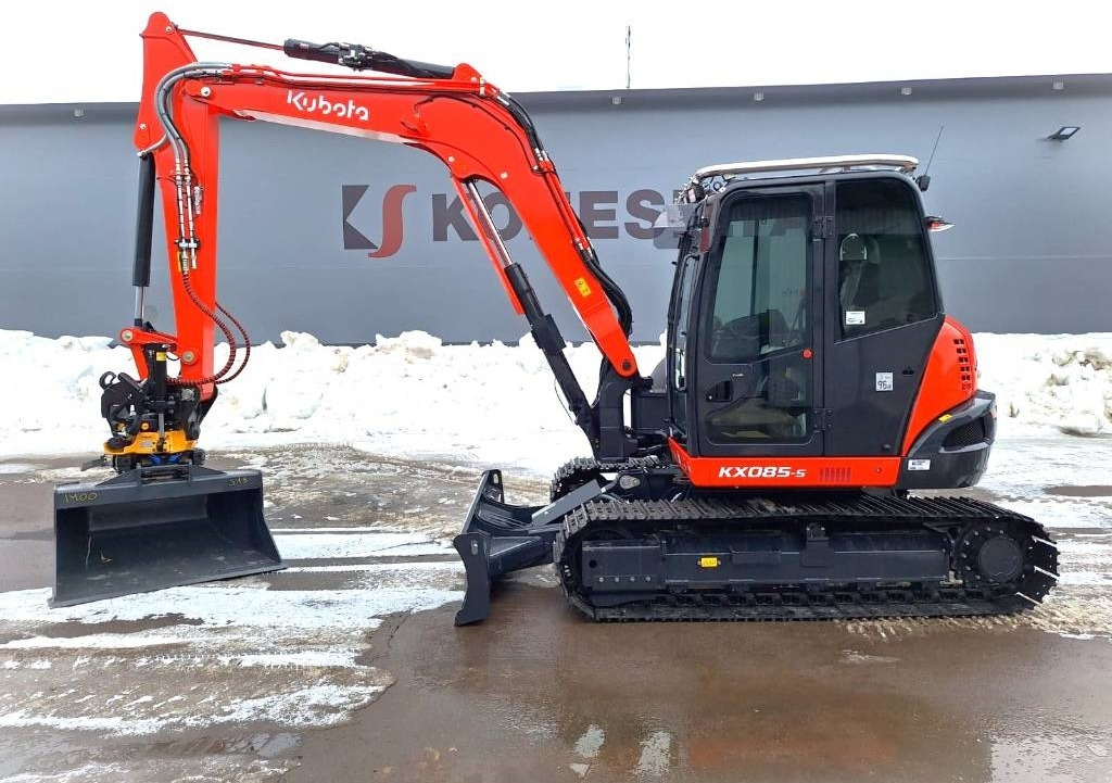 Kubota KX085-5 UUTUUS!! - Minikotró: 1 kép. Kubota KX085-5 UUTUUS!! - Minikotró: 1 kép.