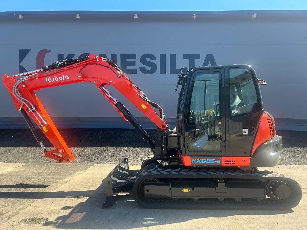 Kubota KX085-5 UUTUUS!  - Minikotró: 1 kép. Kubota KX085-5 UUTUUS!  - Minikotró: 1 kép.