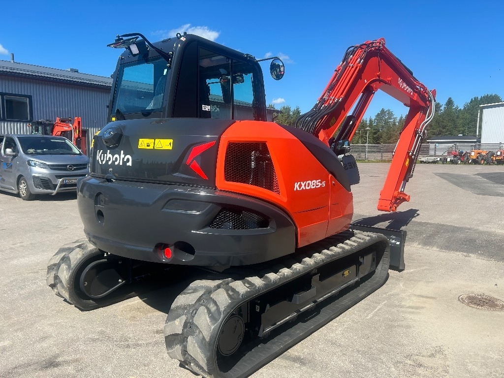Kubota KX085-5 UUTUUS!  - Minikotró: 4 kép. Kubota KX085-5 UUTUUS!  - Minikotró: 4 kép.