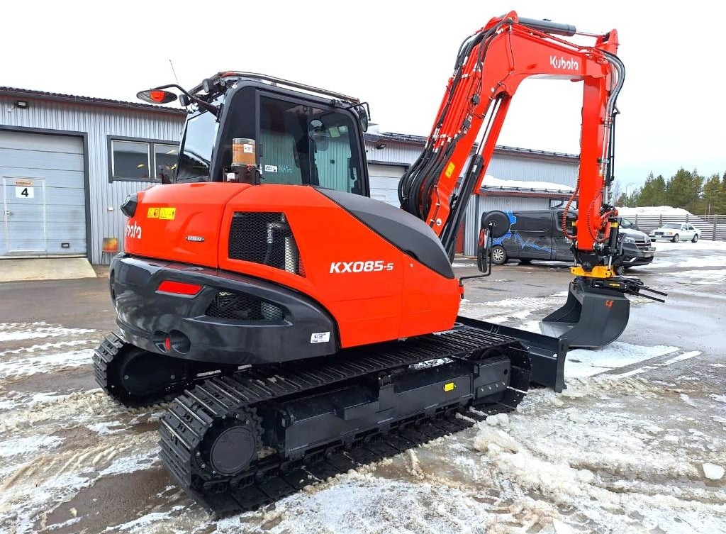 Kubota KX085-5 UUTUUS!!  - Minikotró: 5 kép. Kubota KX085-5 UUTUUS!!  - Minikotró: 5 kép.