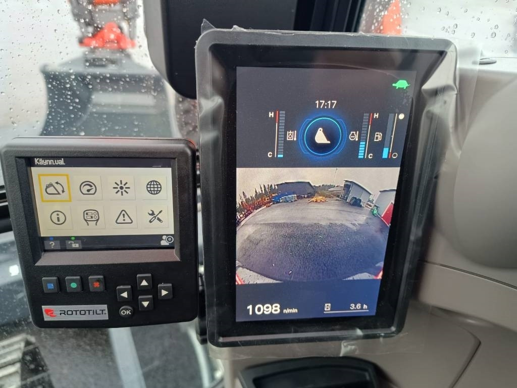 Új Minikotró Kubota KX085-5 -UUTUUS- KMÄKI/PIRKKALA/TUUSULA: 16 kép.